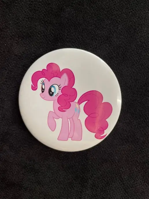 Значок My Little Pony Пони Pinkie Pie