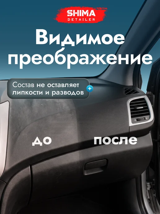 SHIMA Полироль пластика автомобиля PARFUME CARE PEPPER 500 мл, 500 мл, фото 2