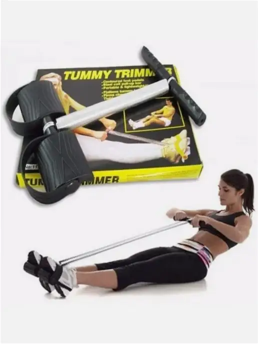 Tummy Trimmer Тренажер степпер ножной для ягодиц