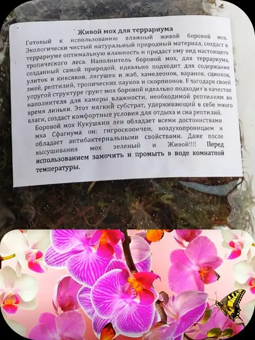 Кукушкин Лен Корм для улиток и черепах 1,25 литра, вариант, фото 7