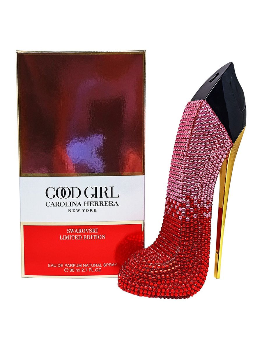 Carolina herrera good girl elixir. Good girl Carolina Herrera 80 мл. Carolina Herrera good girl EDP, 80 ml. Carolina Herrera good girl 80 ml. Carolina Herrera good girl Swarovski Limited Edition.