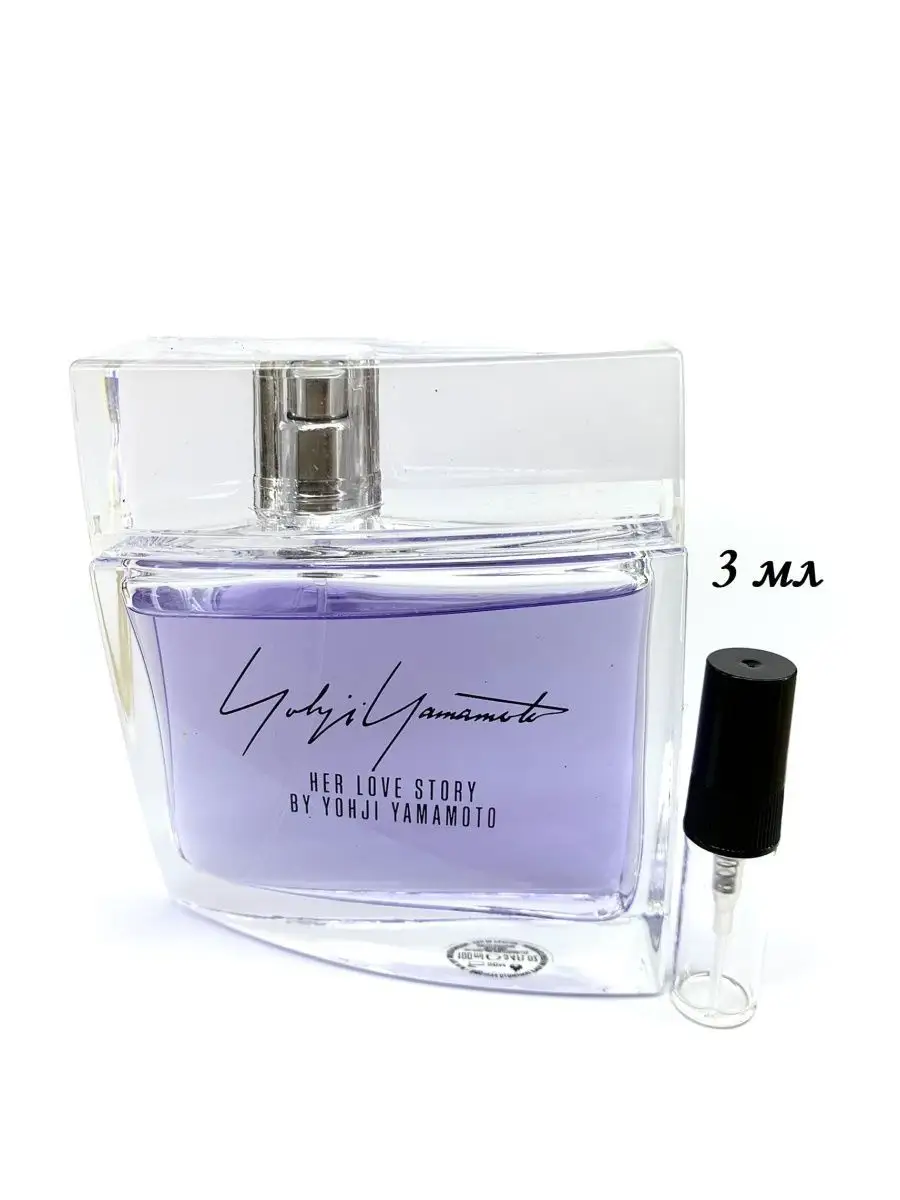 香水(女性用) Yohji Yamamoto HER LOVE STORY Yohji Yamamoto Her Love Story Yohji Yamamoto perfume - a