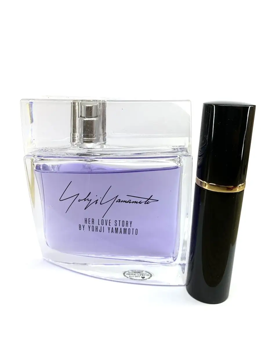 Yohji Yamamoto Her Love Story Eau de Parfum (отливант) Parfum-enigma  115566830 купить в интернет-магазине Wildberries