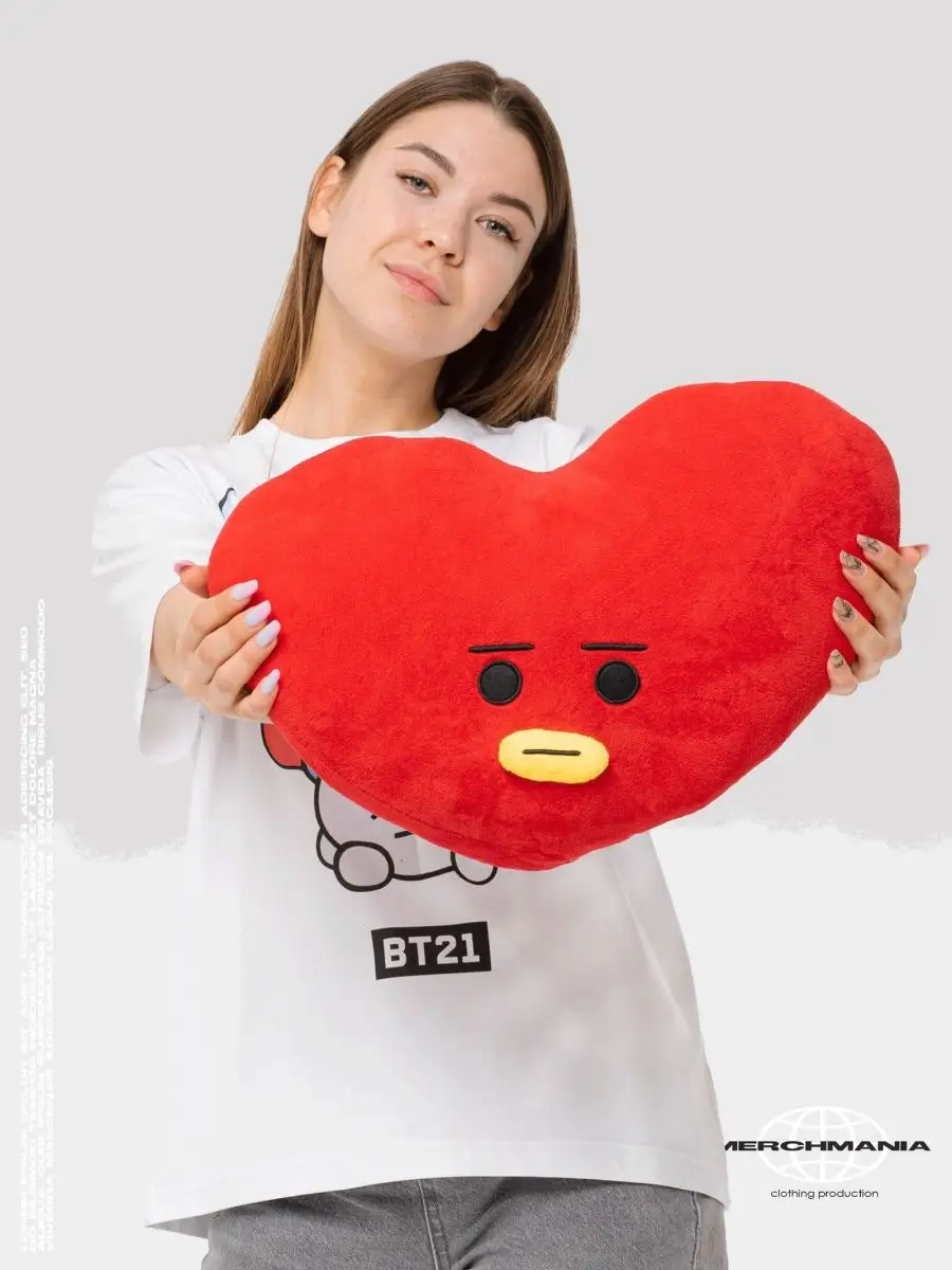 Подушки игрушки антистресс BT21 BTS Супер Бокс 115600203 купить в  интернет-магазине Wildberries