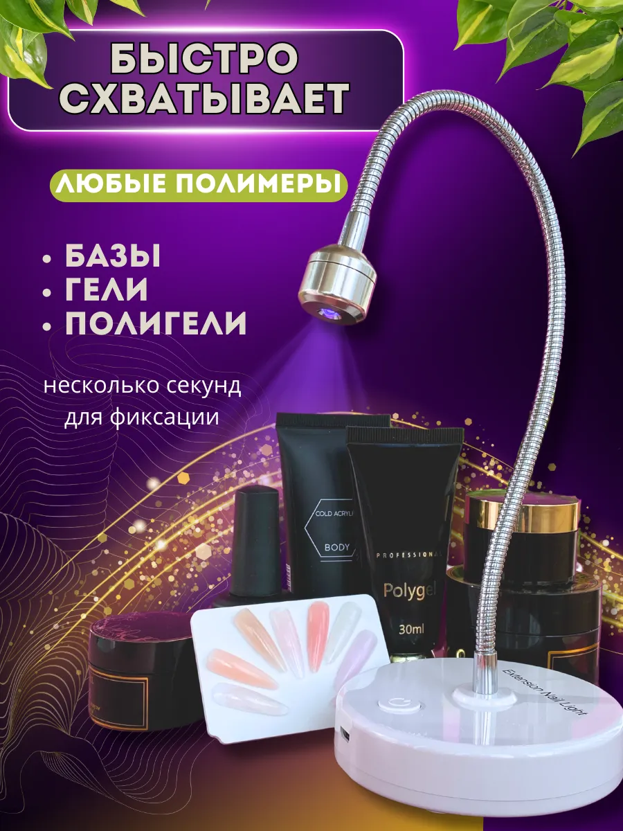 Ультрафиолетовый фонарь WillFly 115653664 купить за 602 ₽ в  интернет-магазине Wildberries