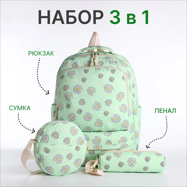 Рюкзак молодежный для школы