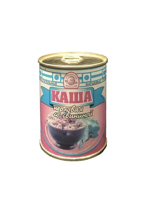 березовский мясоконсервный комбинат Каша из 6 видов Береза (Беларусь) 340 гр 6 шт, 340 г, 6 шт, фото 5