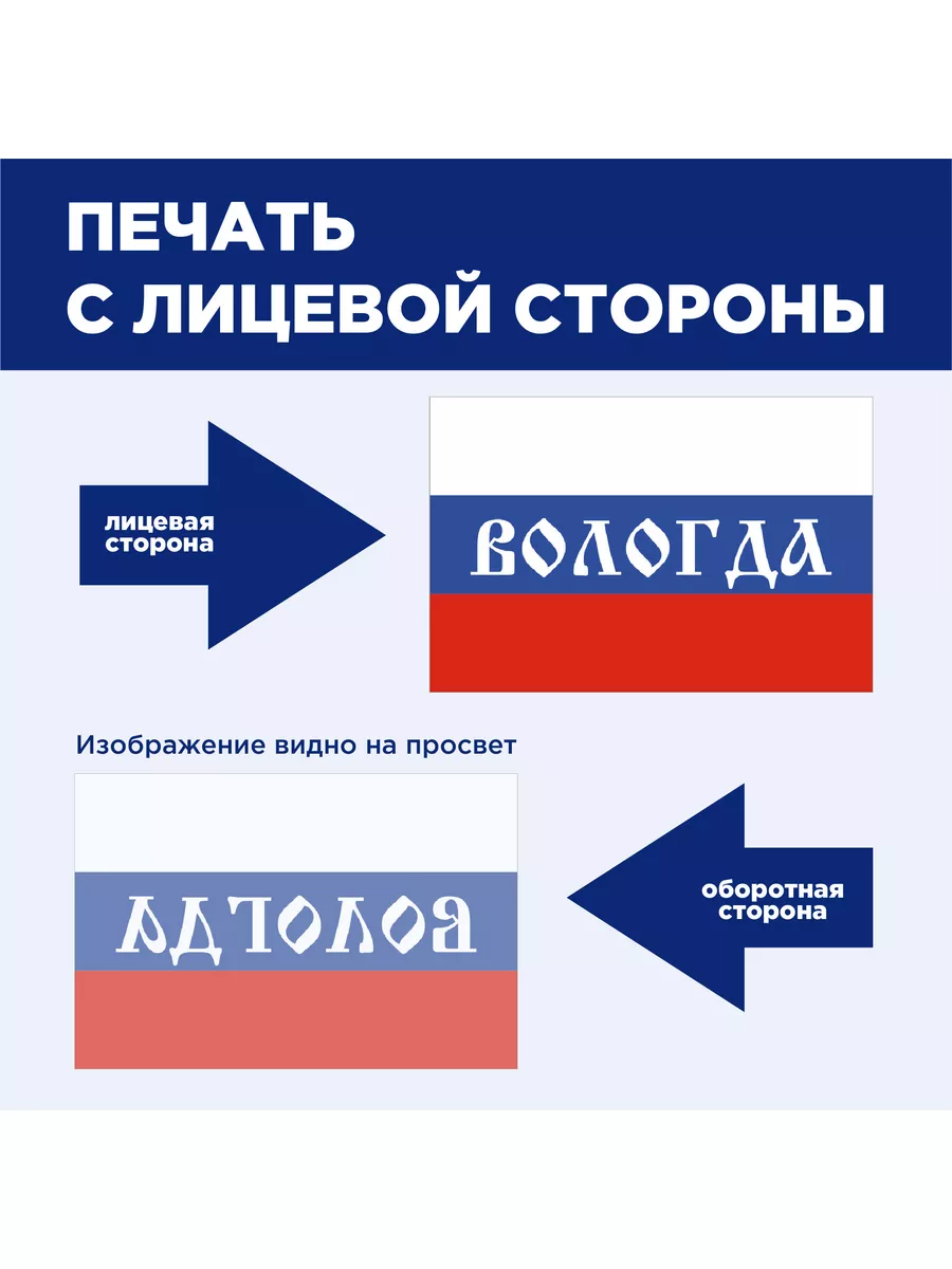 Флаг России Вологда, Размер 1,05х0,7м CVT 115700337 купить за 721 ₽ в  интернет-магазине Wildberries