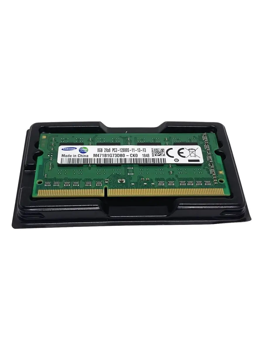 Модуль памяти для ноутбука Samsung M471A1K43EB1-CWE |SODIMM/DDR4/8GB/3200  МГц/PC21300 Samsung 115701027 купить в интернет-магазине Wildberries