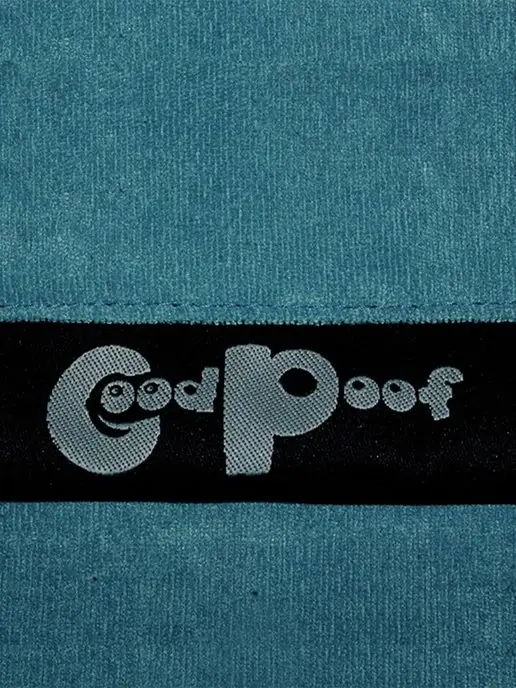 Goodpoof Кресло-мешок Груша Вельвет XXXXL, синий, фото 2