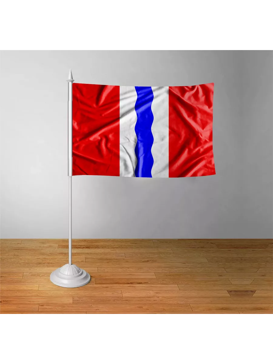 Флажок настольный Омская область