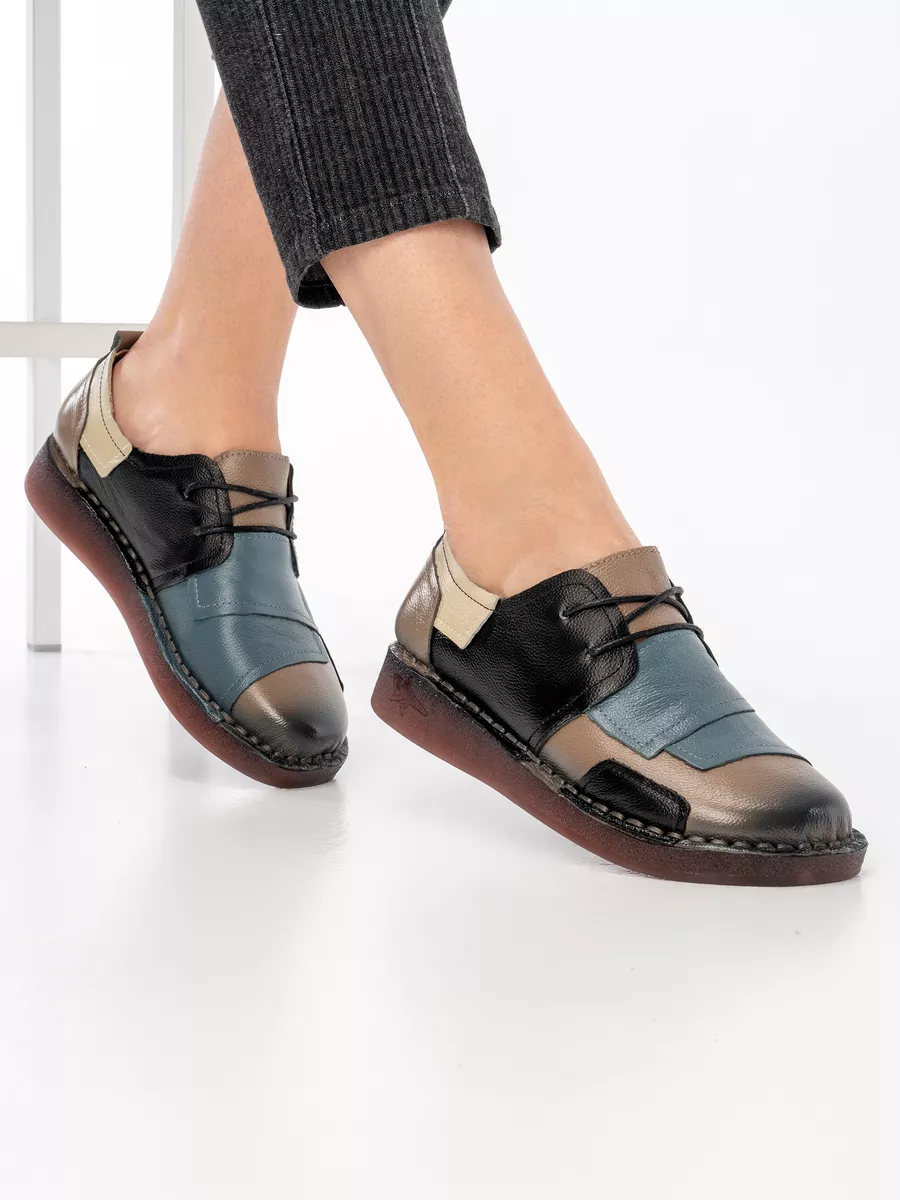 Covani Туфли на шнурках многоцветные