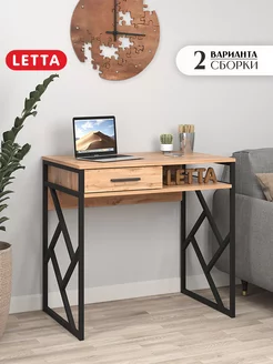 Стол письменный с ящиком LETTA 115819081 купить за 4 593 ₽ в интернет-магазине Wildberries