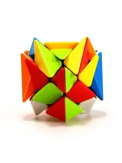 Кубик головоломка 3x3 Magic Cube Transformer Fanxin 115861508 купить за 276 ₽ в интернет-магазине Wildberries