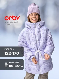 Куртка зимняя непромокаемая с капюшоном Orby 115891565 купить за 5 599 ₽ в интернет-магазине Wildberries