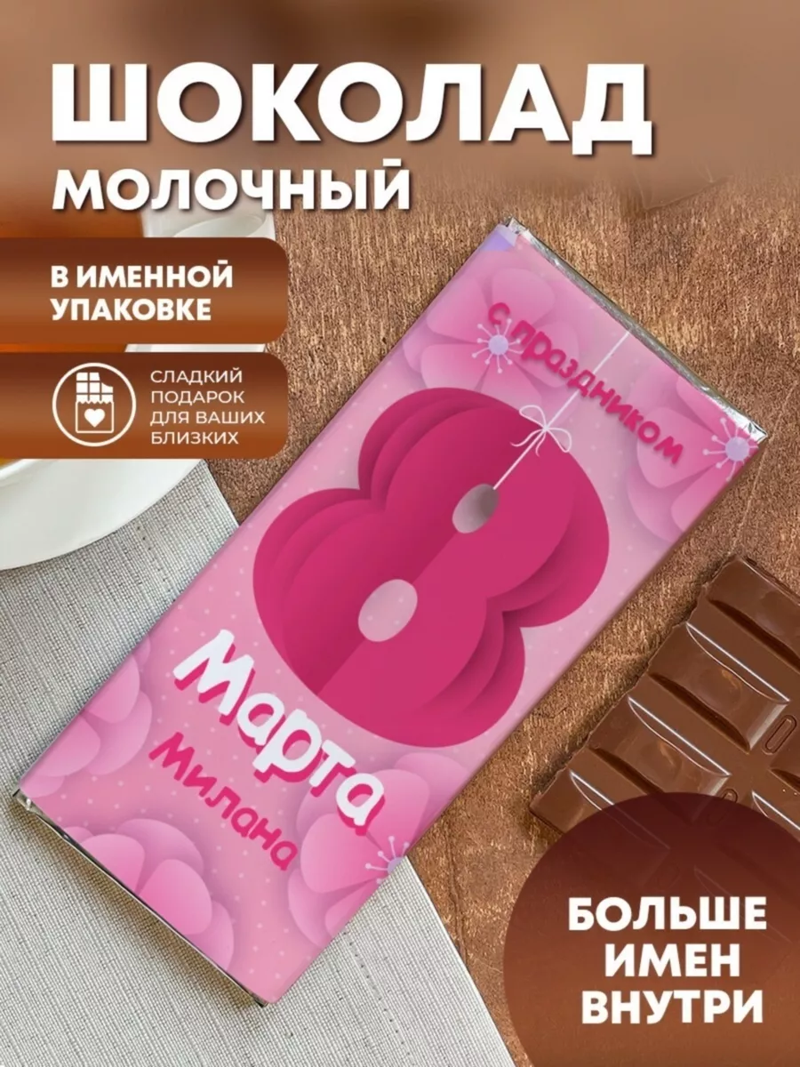 Шоколад молочный 