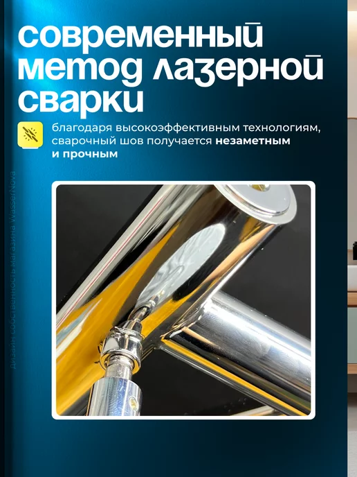 KERN Полотенцесушитель водяной 500х600 мм, 500x600 мм, фото 7