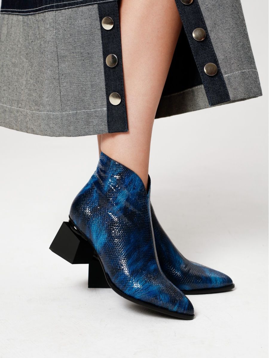 Vagabond Shoemakers женская обувь. Vagabond Shoemakers женские сапоги синие.