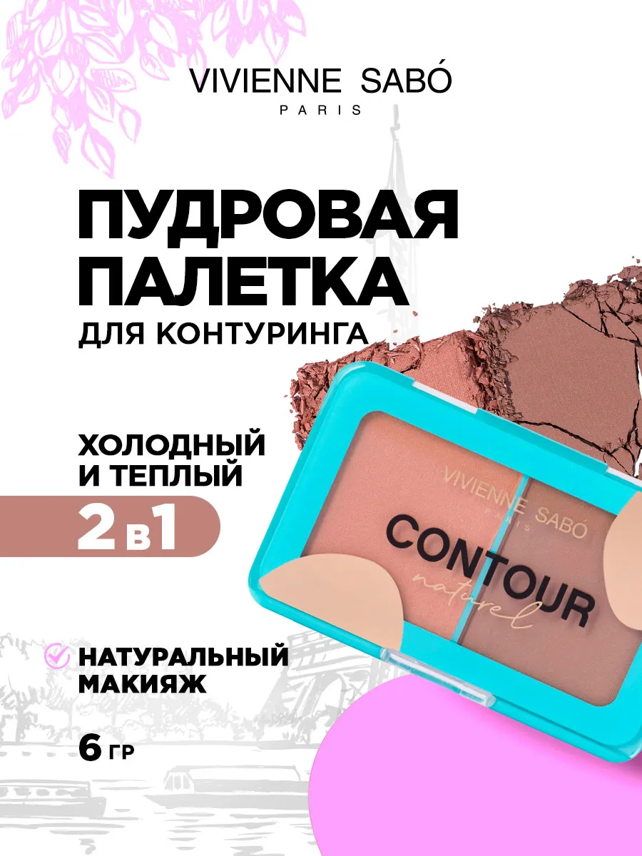 Палетка для контуринга...