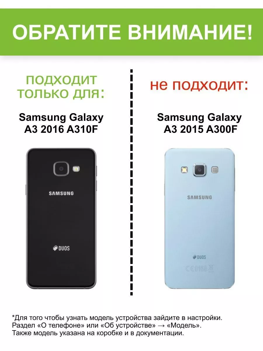 Чехол для Samsung Galaxy A3 2016 A310F, серия Clear КейсБерри 115941496  купить за 415 ₽ в интернет-магазине Wildberries