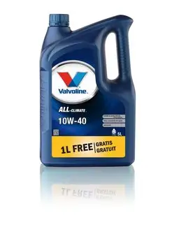 Моторное масло ALL CLIMATE 10W40 5л SW 4+1л. 887914 872776 Valvoline 115944174 купить за 4 152 ₽ в интернет-магазине Wildberries