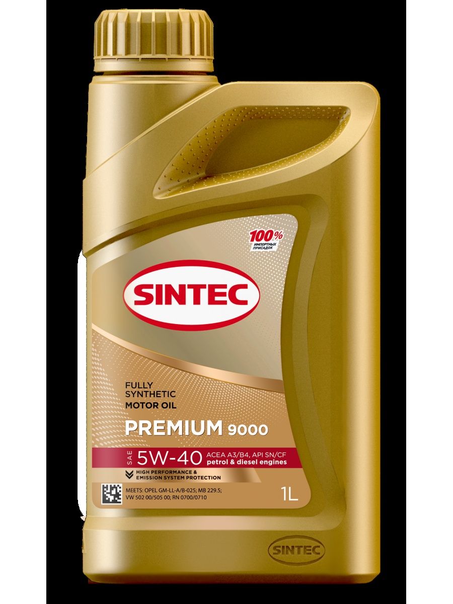 Моторное масло sintec premium sae. Sintec Premium 5w-40. Синтек премиум 9000 5w40. Синтек 5 40 премиум.
