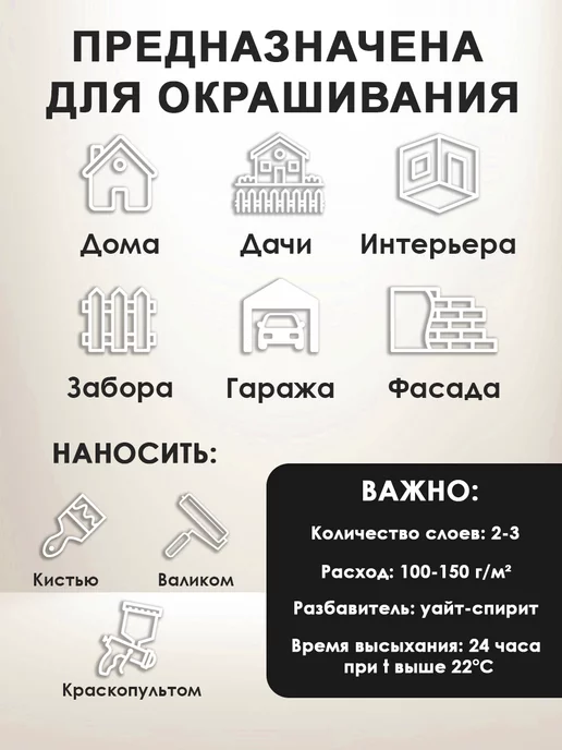ВТеме Эмаль алкидная по металлу и дереву ПФ 115 ГОСТ 1,80 кг, 1,8 кг, фото 2
