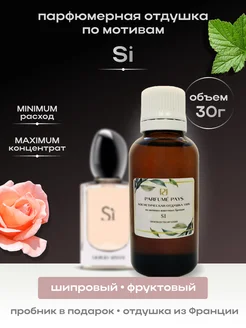 Отдушка для духов, свечей, мыла, Франция PARFUME PAYS 116092241 купить за 753 ₽ в интернет-магазине Wildberries