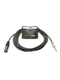 ACM1005S-BK Кабель джек-XLR Invotone 116099789 купить за 805 ₽ в интернет-магазине Wildberries