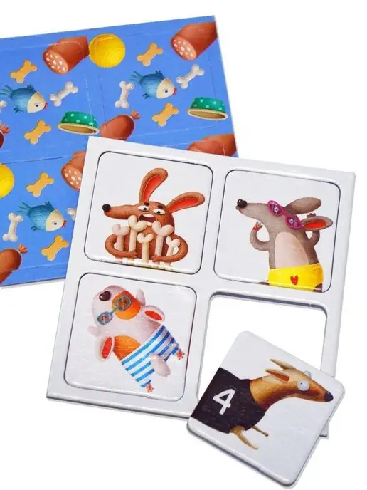 Дрофа-Медиа Настольная игра мемо для детей Собаки, вариант, фото 8