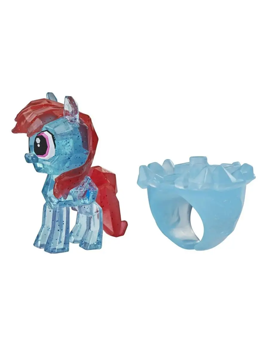 Фигурка My Little Pony Пони секретные кольца в непрозрачной упаковке  (Сюрприз) F1289EU2 My Little Pony 116109308 купить в интернет-магазине  Wildberries