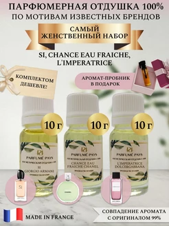 Отдушка косметическая парфюмерная PARFUME PAYS 116110630 купить за 768 ₽ в интернет-магазине Wildberries