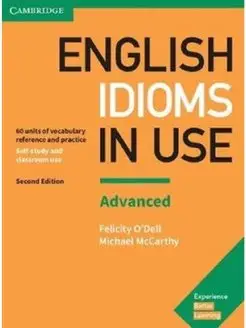 English Idioms in Use Advanced Book with Cambridge University Press 116122388 купить за 1 638 ₽ в интернет-магазине Wildberries