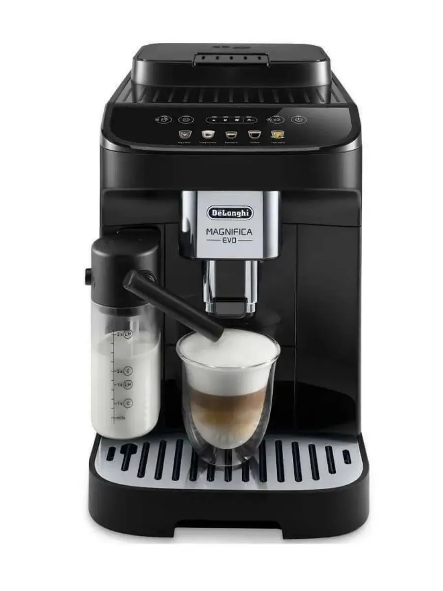 Кофемашина автоматическая ECAM290.61.B с капучинатором Delonghi 116125405  купить за 52 990 ₽ в интернет-магазине Wildberries