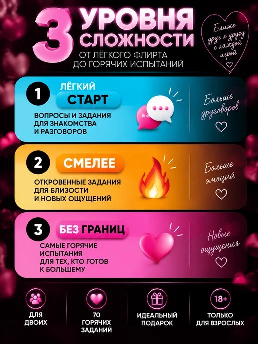 LoveHub Грязные мыслишки игра 18+ для пары и двоих взрослых, вариант, фото 3