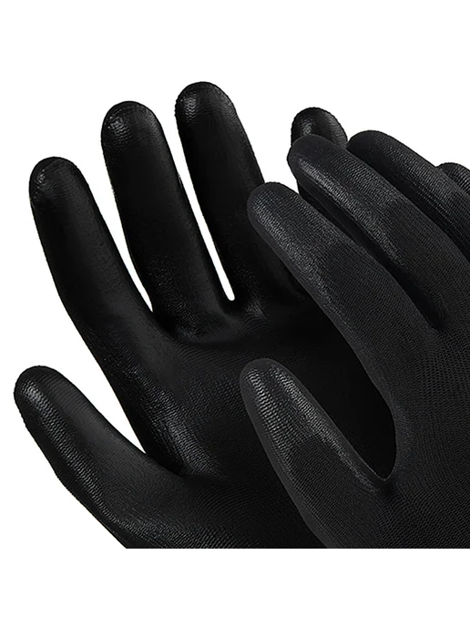 MANIPULA SPECIALIST Перчатки защитные ПОЛИСОФТ Manipula, 12 пар, черный, фото 4