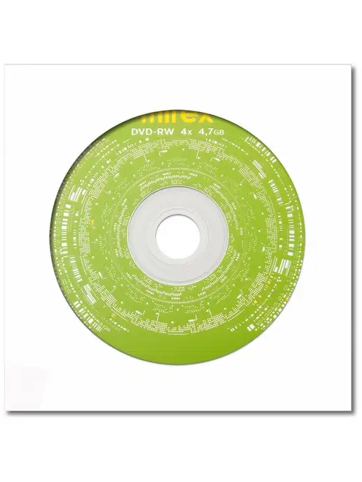 Mirex Диск DVD-RW 4,7Gb 4x в конверте, 4,7 ГБ, фото 3