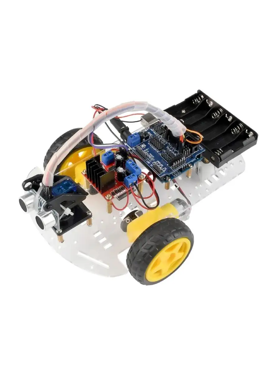 Arduino 2WD робот умная машина МП-1 Arduino 116282028 купить за 2 720 ₽ в  интернет-магазине Wildberries