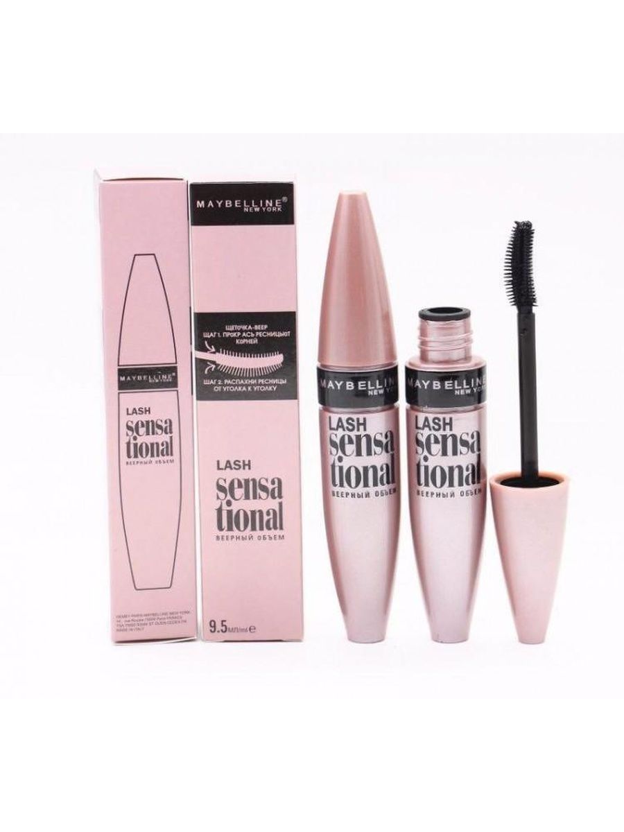 Тушь Maybelline Lash Sensational