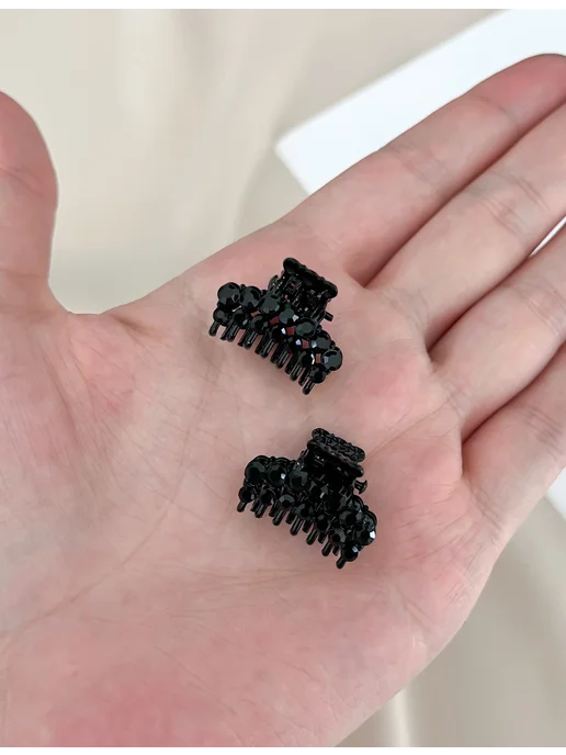Accessories Sf Крабик для волос металлические 2шт, 2 шт
