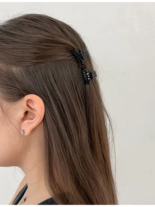 Accessories Sf Крабик для волос металлические 2шт, 2 шт, фото 2