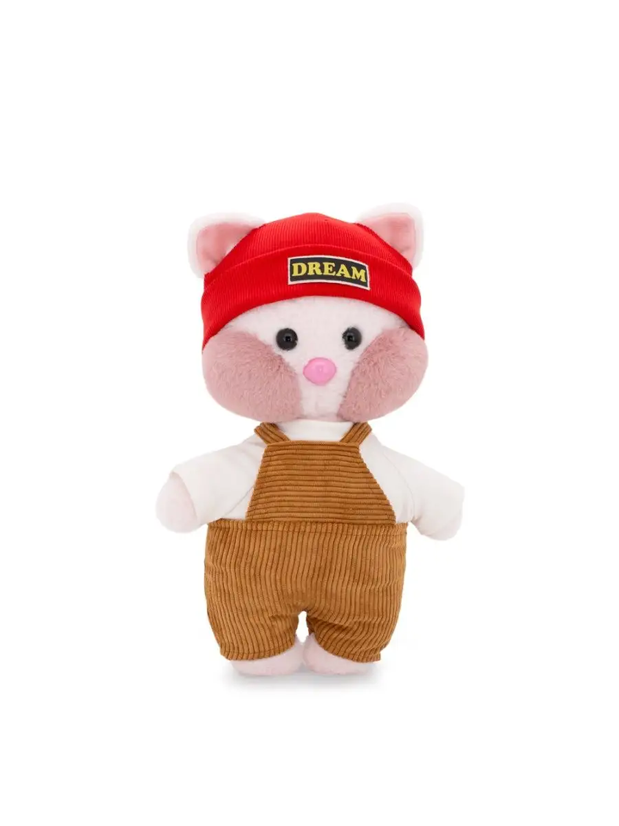 Игрушка Котёнок Котти в комбинезоне 32 см