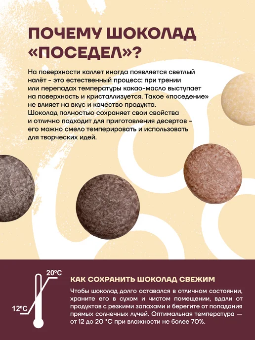 CALLEBAUT Бельгийский белый шоколад Velvet Каллебаут (2,5 кг), 10 кг, фото 5