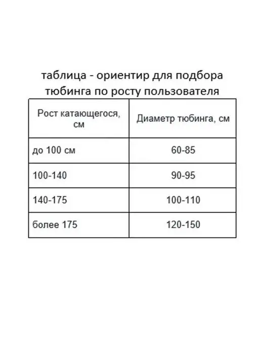 Nika Тюбинг ватрушка зимняя для катания с горки Ника ТБ2К-85, голубой, фото 7
