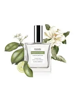 Парфюмерная туалетная вода "Bergamot&Jasmine" 30мл AromaKo Parfume 116391939 купить за 574 ₽ в интернет-магазине Wildberries