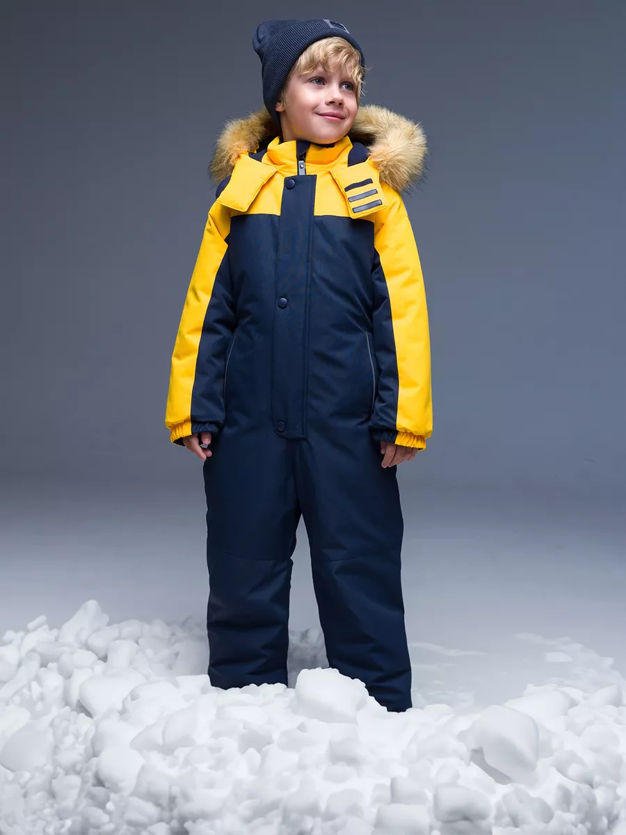 Комбинезон зимний