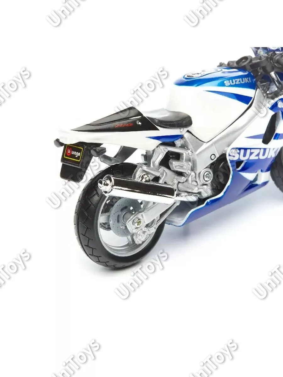 Мотоцикл игрушечный Suzuki GSX-R750 Bburago 116414253 купить за 825 ₽ в  интернет-магазине Wildberries