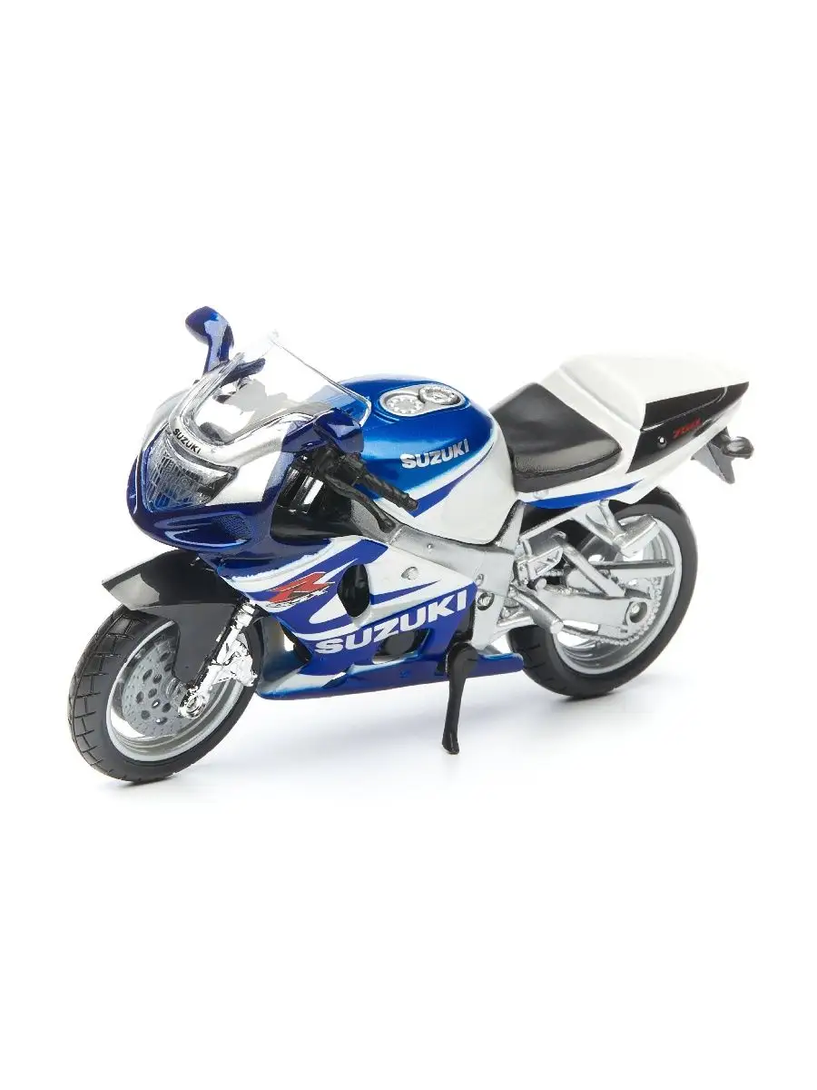 Мотоцикл игрушечный Suzuki GSX-R750 Bburago 116414253 купить за 825 ₽ в  интернет-магазине Wildberries