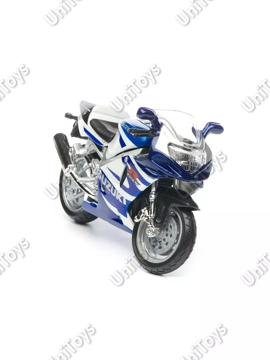 Мотоцикл игрушечный Suzuki GSX-R750 Bburago 116414253 купить за 825 ₽ в  интернет-магазине Wildberries