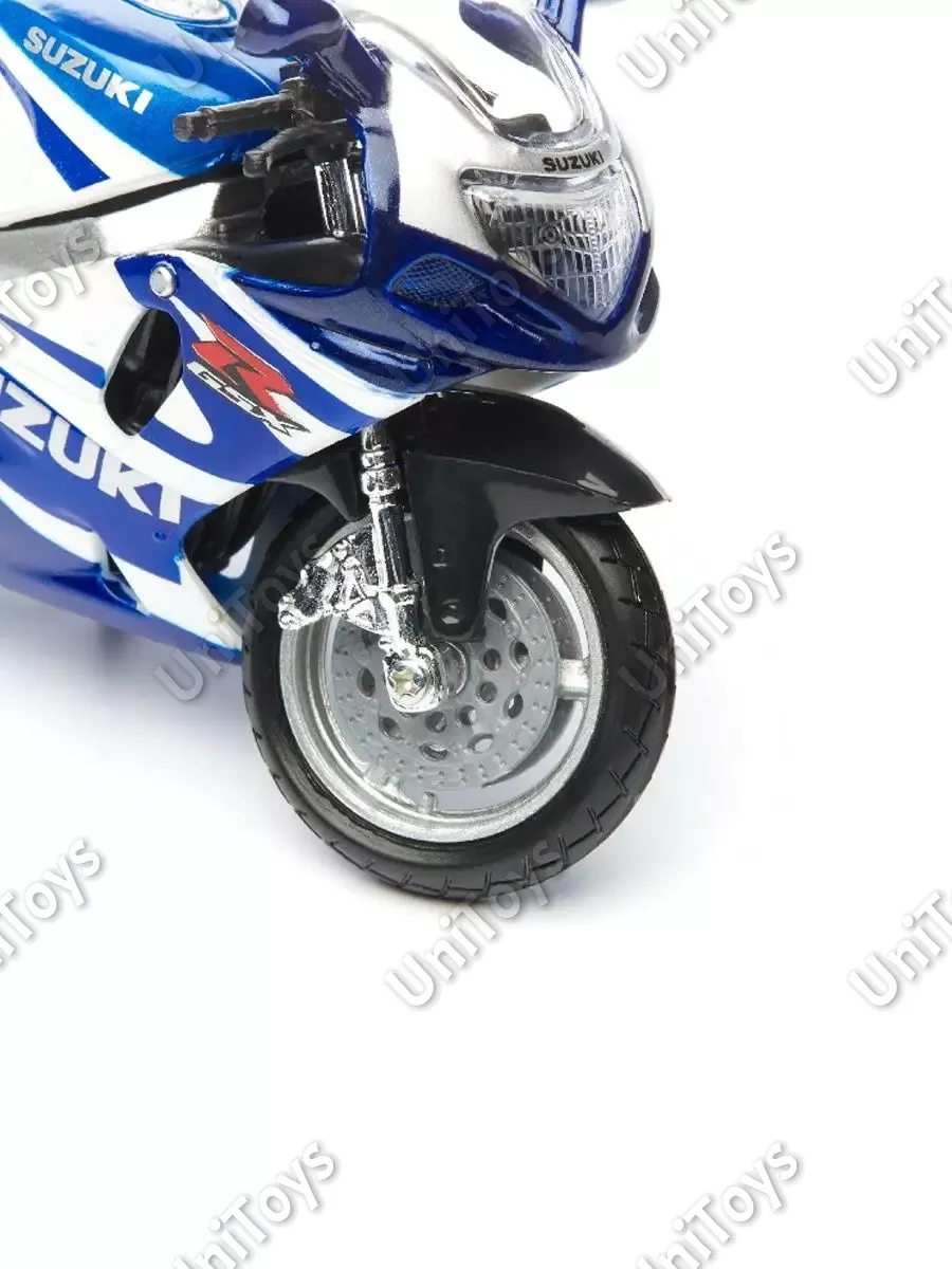 Мотоцикл игрушечный Suzuki GSX-R750 Bburago 116414253 купить за 825 ₽ в  интернет-магазине Wildberries